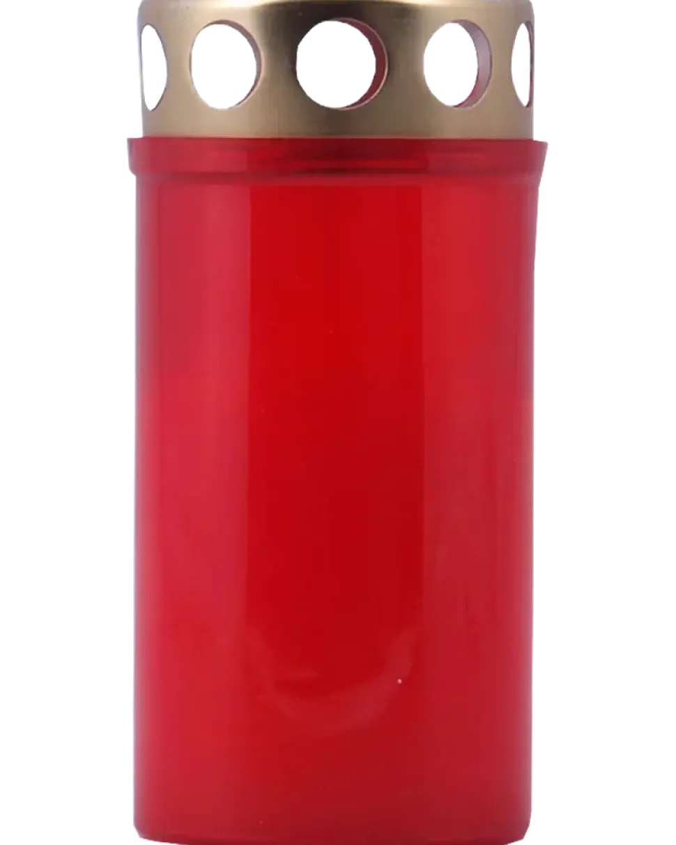 Gravljus röd 12,5 cm