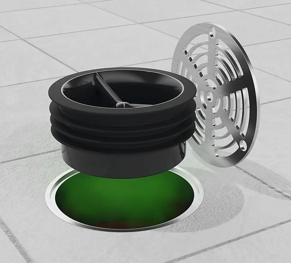 Green drain gd4 luktspärr