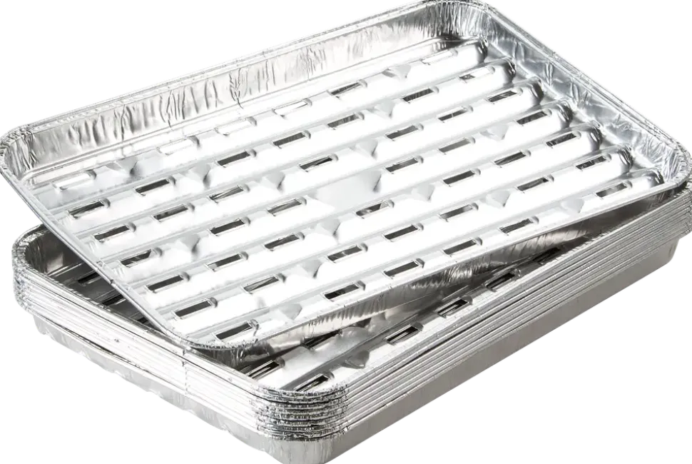 Grillbricka 24x34 cm 10-pack