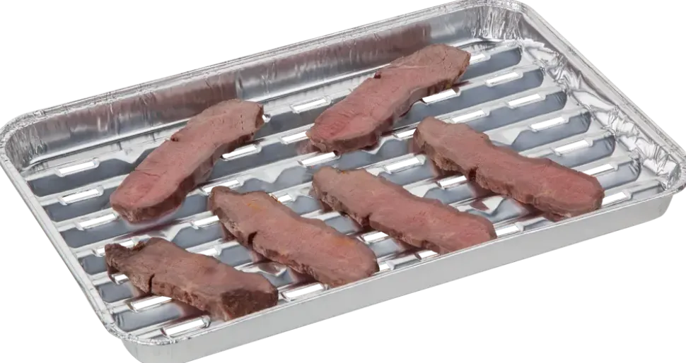 Grillbricka 24x34 cm 10-pack