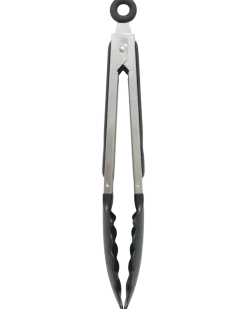 Grilltång, stål - 27 cm