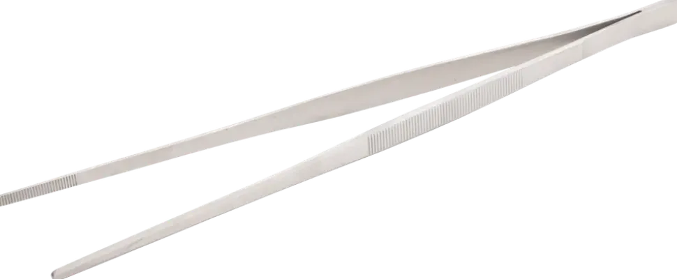 Grilltpincett stål L 30 cm