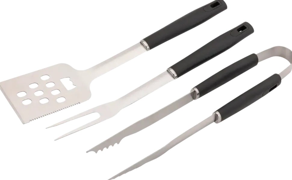 Grillverktyg set 3 delar