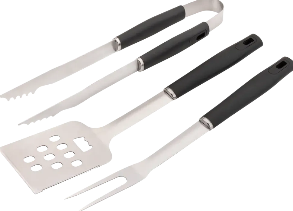 Grillverktyg set 3 delar