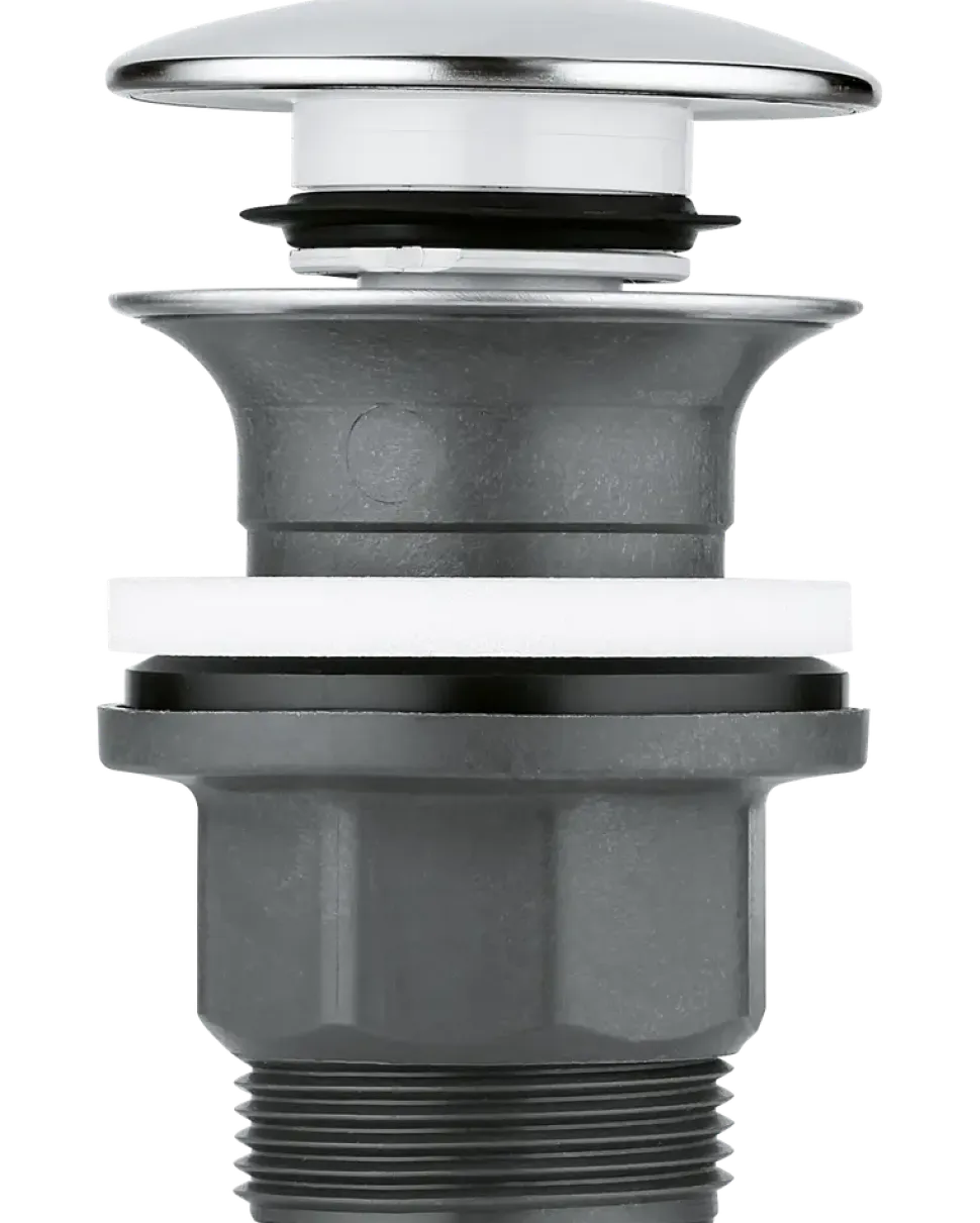 Grohe bottenventil push-open