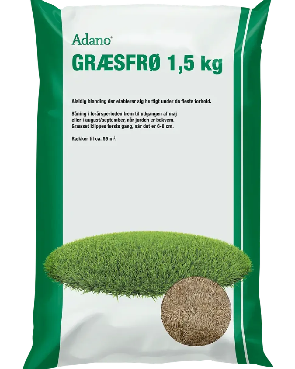 Gräsfrö 1,5 kg