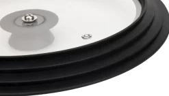 Grytlock glas 24-26-28 cm