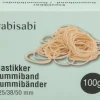 Gummiband 100 g