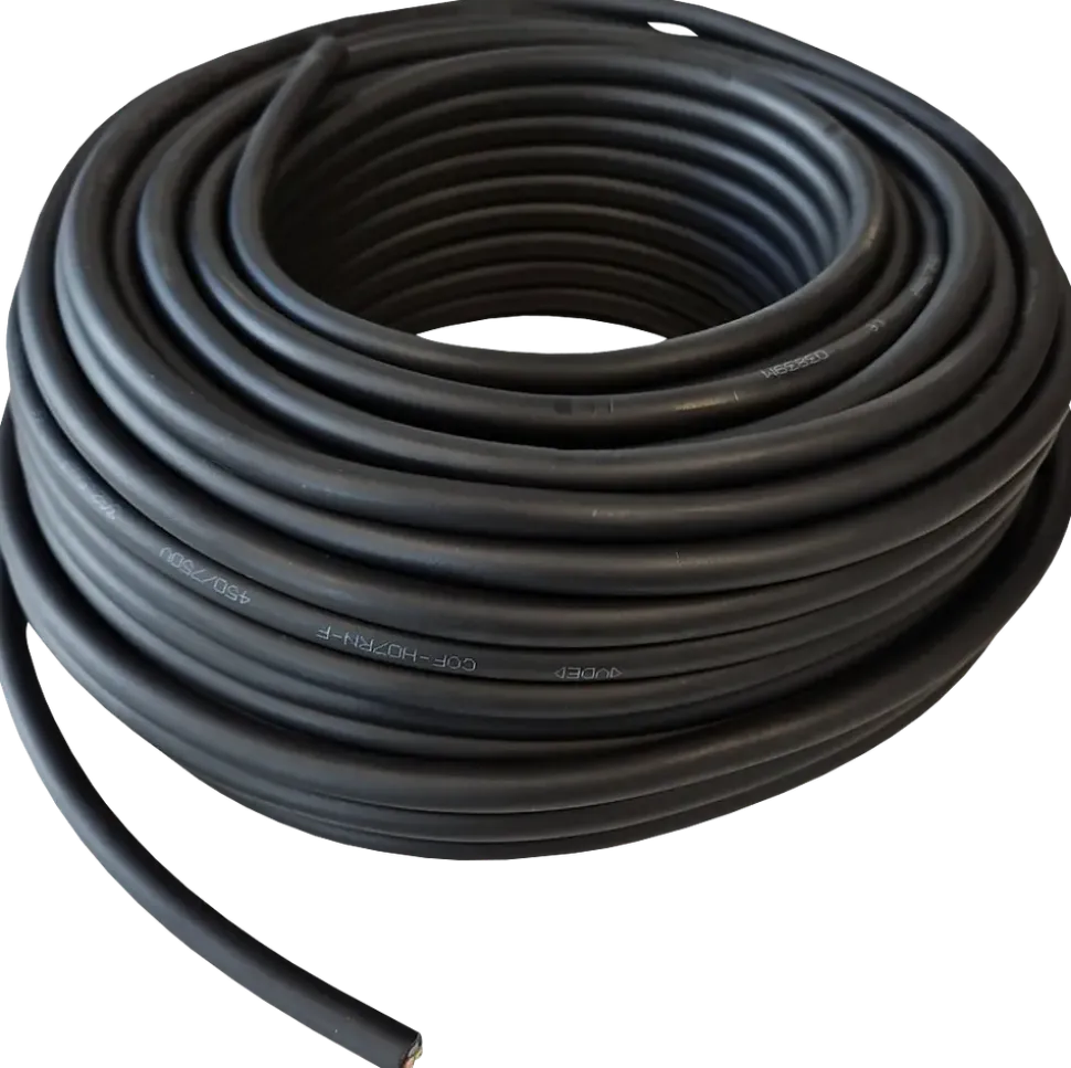 Gummikabel H07RN-F 2 x 1 mm²