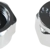 Halvkoppling 3/8"x10mm 2 st