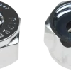 Halvkoppling 1/2"x10mm 2 st