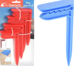 Handduksklämmor 4-pack