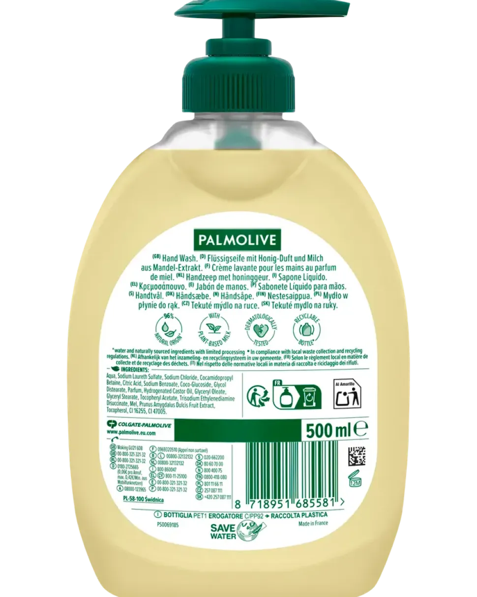 Handtvål 500 ml – Honey
