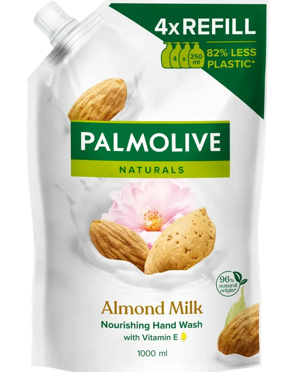 Handtvål refill 1 L – Almond