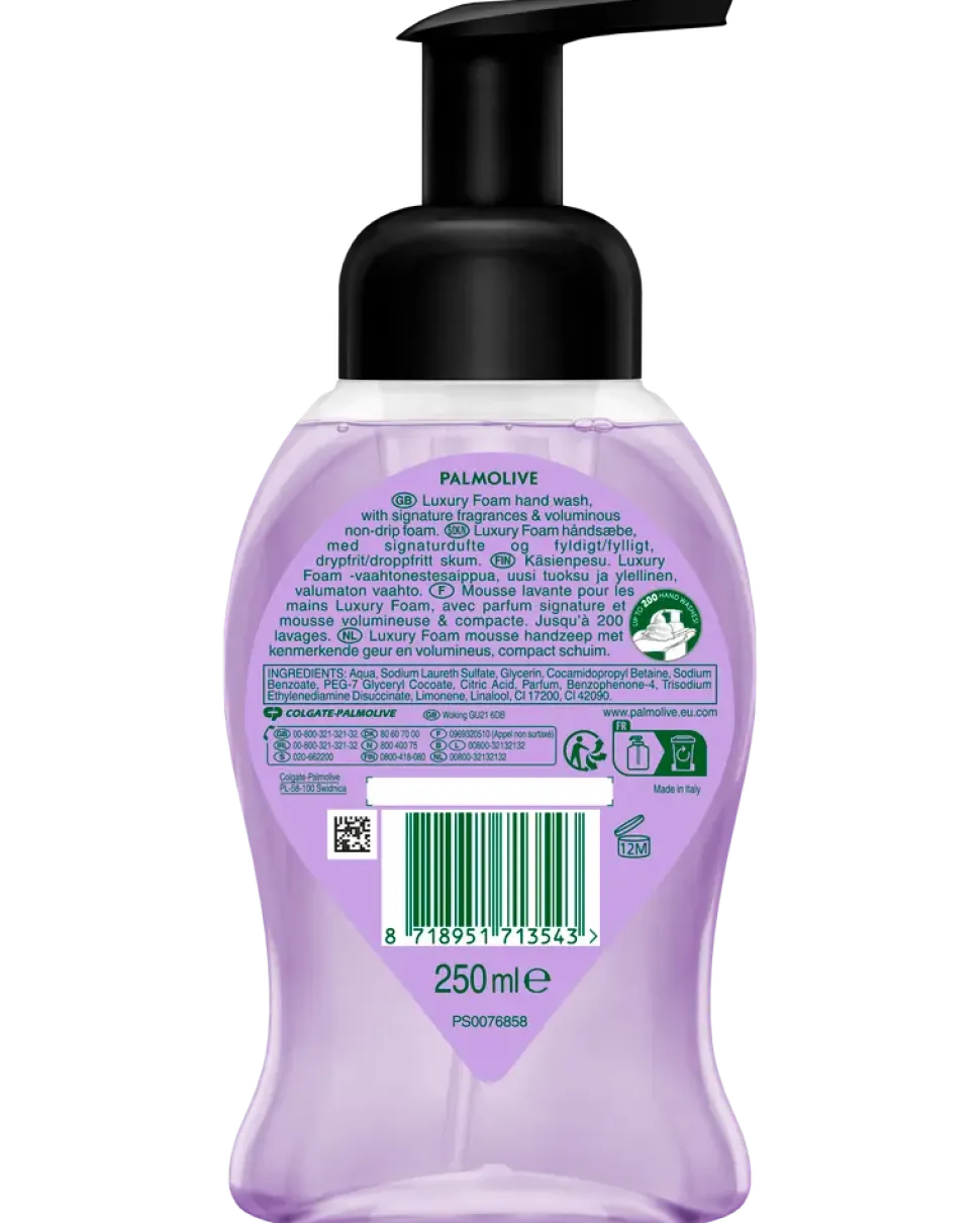 Handtvål, skum, 250 ml – Lavendel