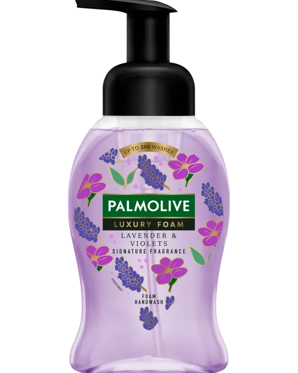 Handtvål, skum, 250 ml – Lavendel