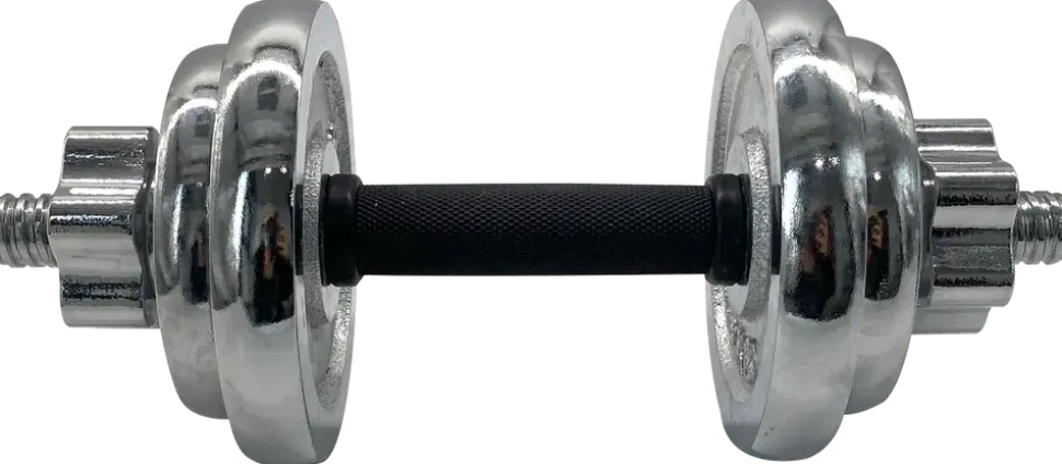 Hantel krom 10 kg