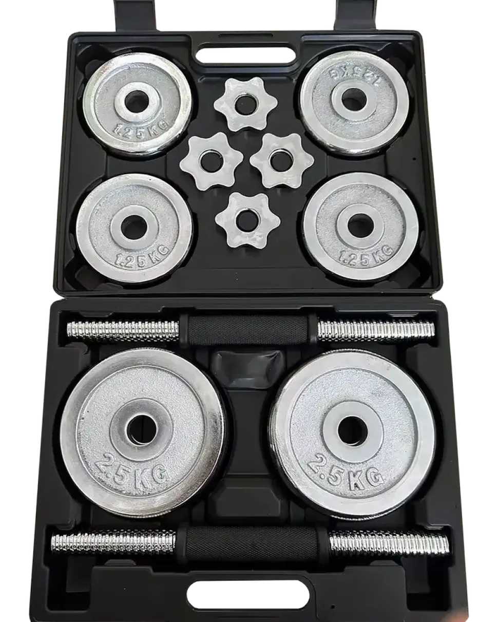 Hantelset 18 kg