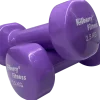Hantelset 6 st 10 kg