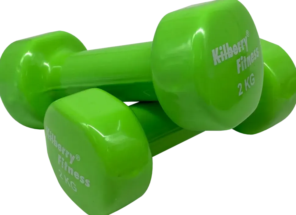 Hantelset 6 st 12 kg