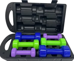 Hantelset 6 st 12 kg