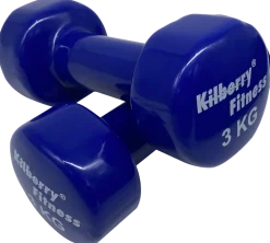 Hantelset 6 st 12 kg