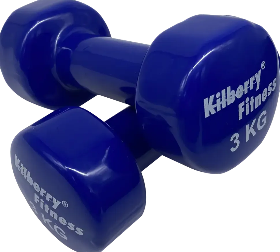 Hantelset 6 st 12 kg