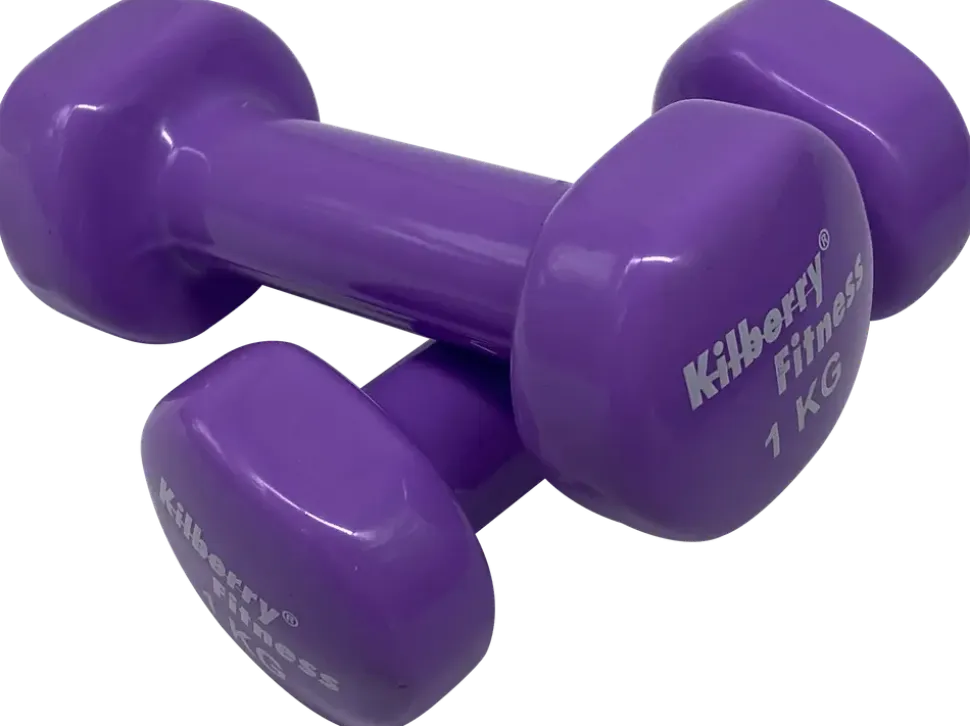 Hantelset 6 st 12 kg