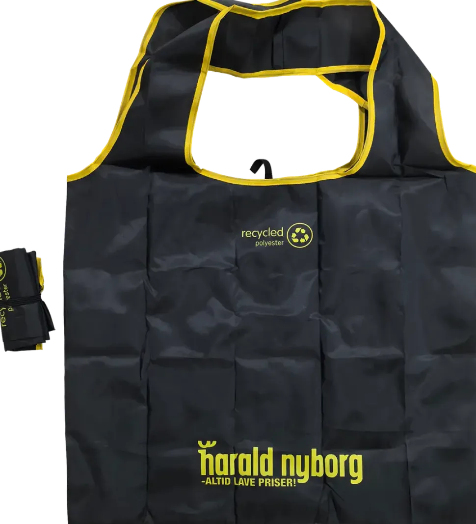 Harald Nyborg shoppingpåse - svart