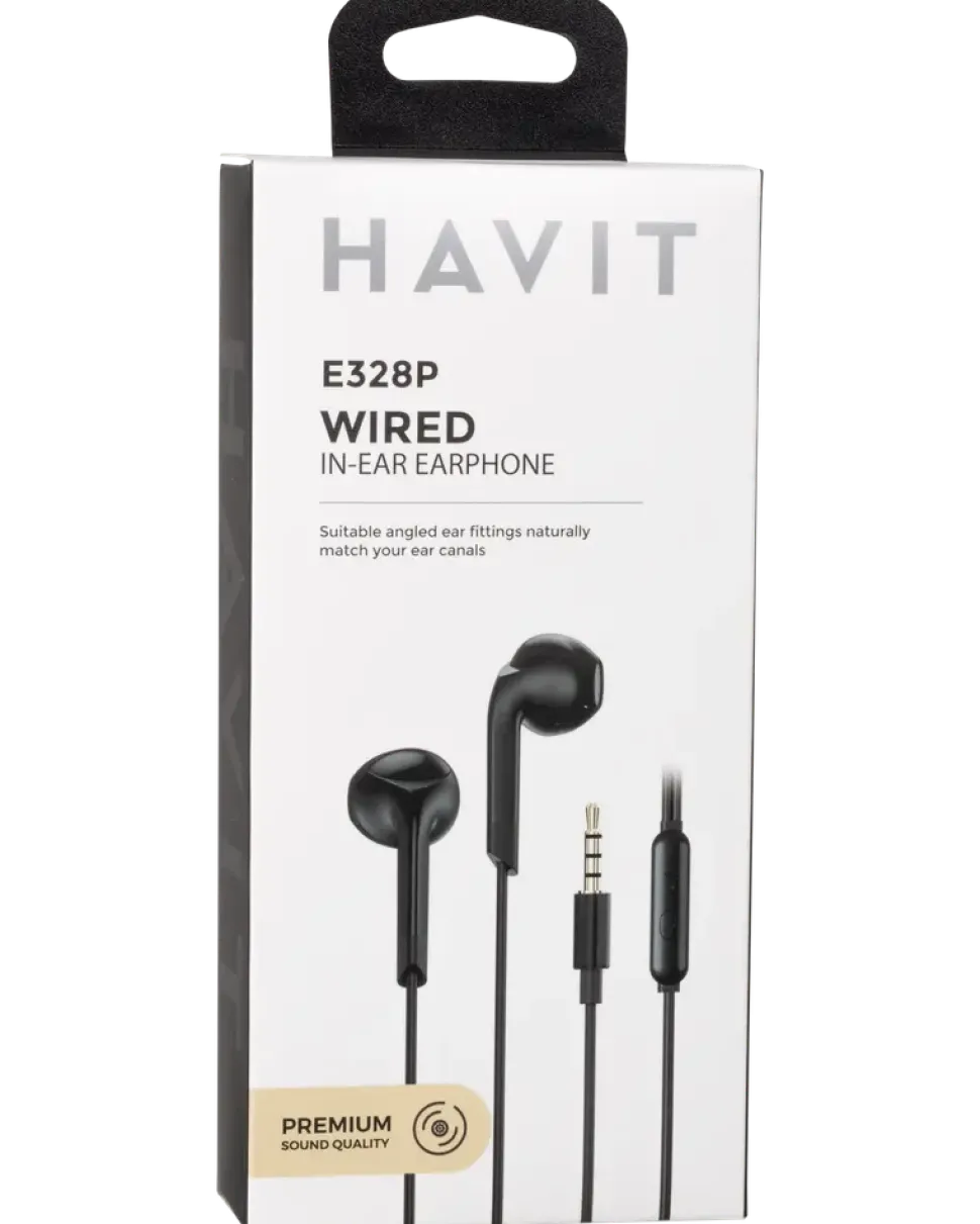 HAVIT Hörlurar E328P