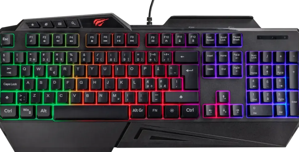 HAVIT TANGENTBORD KB488L