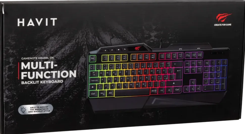 HAVIT TANGENTBORD KB488L