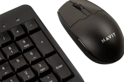 HAVIT Trådlöst tangentbord och mus KB269GCM