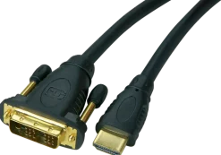 Hdmi-dvi kabel 2 m
