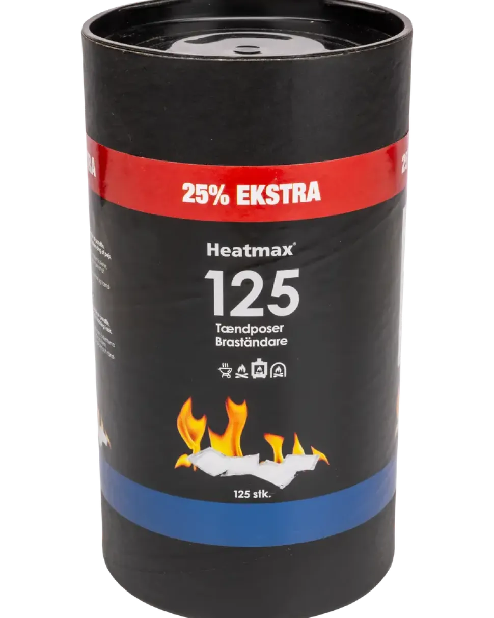 Heatmax tändpåsar 125 st