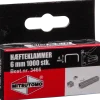 Häftklammer 6 mm 1000 st/pkt