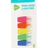 Highlighter Mini - 5 st