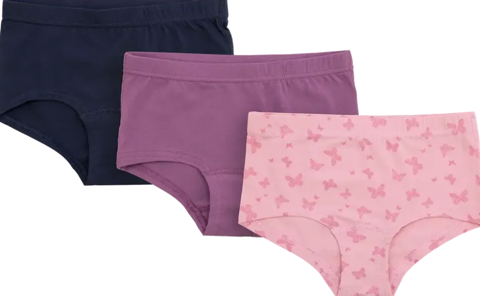 Hipsters trosor - 3-pack