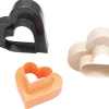 Hjärtutstickare 3-pack