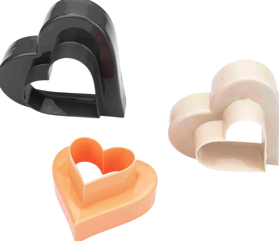 Hjärtutstickare 3-pack