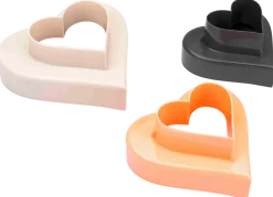 Hjärtutstickare 3-pack