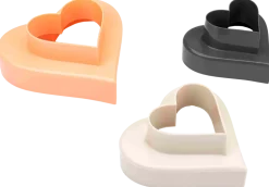 Hjärtutstickare 3-pack