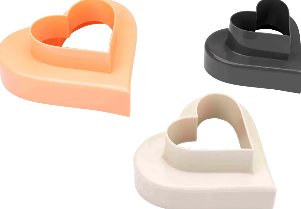 Hjärtutstickare 3-pack