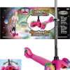 3-hjulig sparkcykel – Rosa