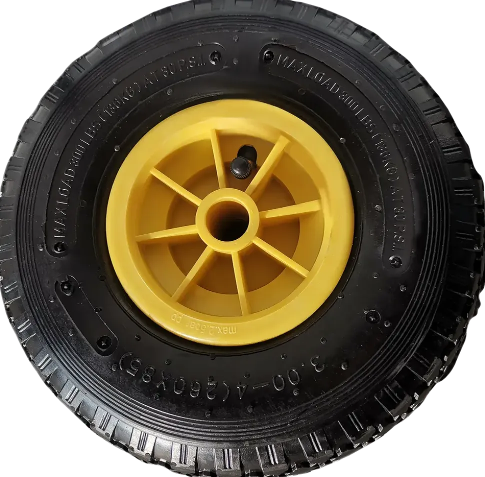 Hjul säckkärra 10''3.00-4 20 mm