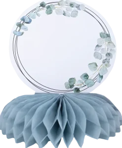 Honeycomb med skylt silver