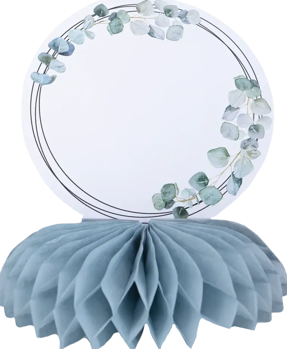 Honeycomb med skylt silver
