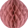 Honeycomb rose guld 2 st