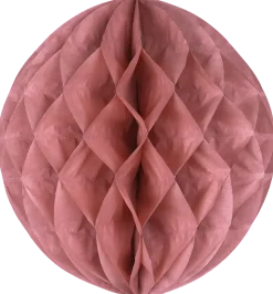Honeycomb rose guld 2 st