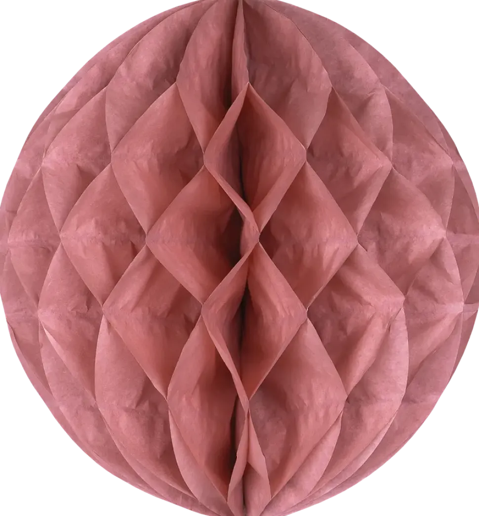Honeycomb rose guld 2 st